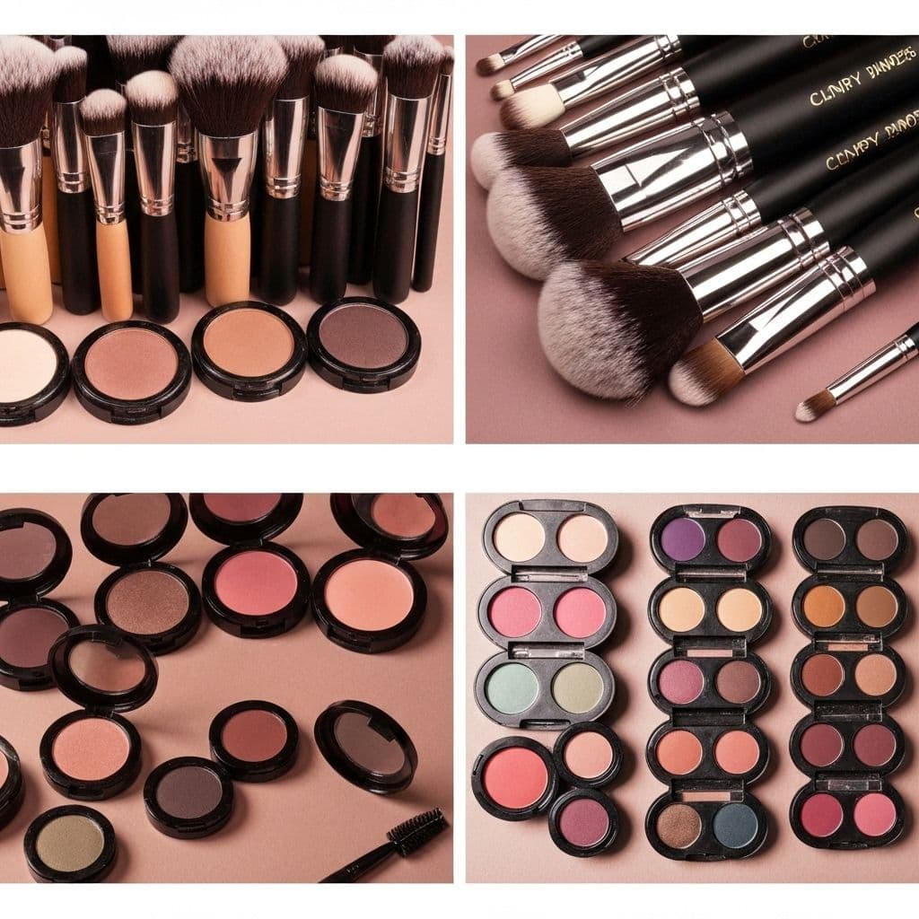 Pinceaux de maquillage