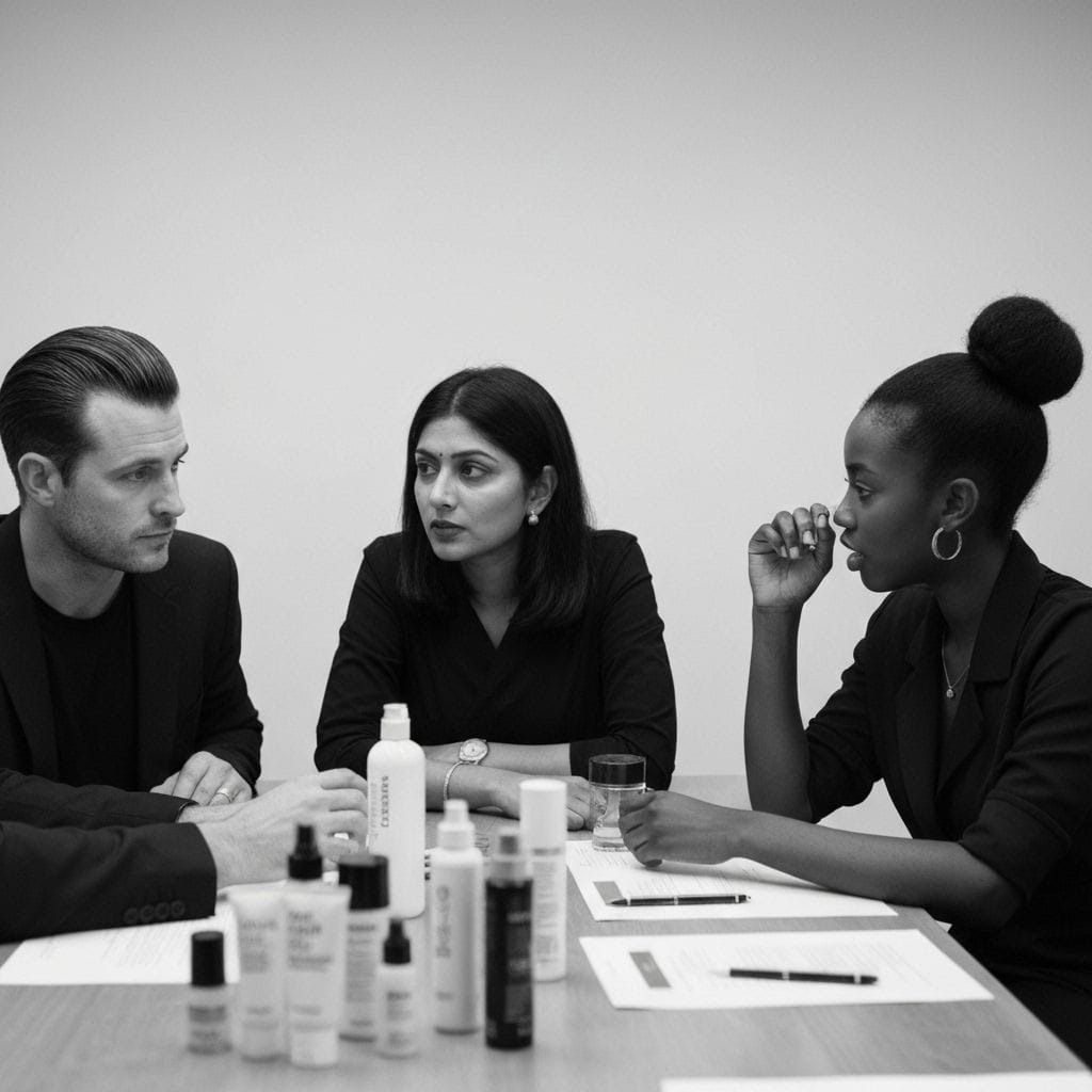 Professionnels de coiffure